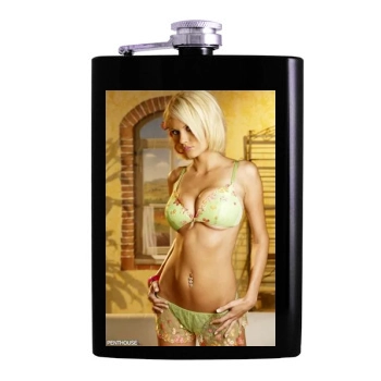 Hanna Hilton Hip Flask