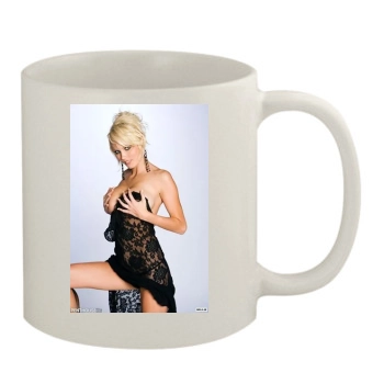 Hanna Hilton 11oz White Mug