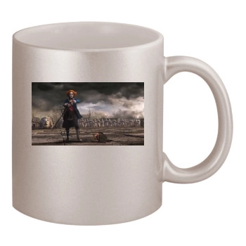 Helena Bonham Carter 11oz Metallic Silver Mug