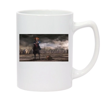 Helena Bonham Carter 14oz White Statesman Mug