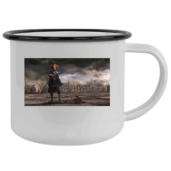 Helena Bonham Carter Camping Mug