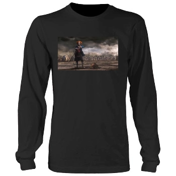 Helena Bonham Carter Men's Heavy Long Sleeve TShirt