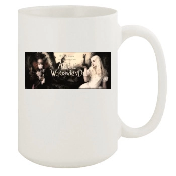 Helena Bonham Carter 15oz White Mug