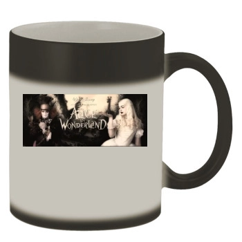 Helena Bonham Carter Color Changing Mug