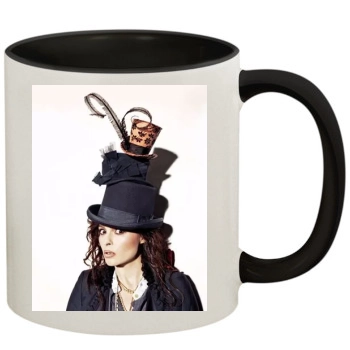 Helena Bonham Carter 11oz Colored Inner & Handle Mug