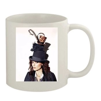 Helena Bonham Carter 11oz White Mug