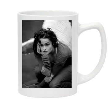 Helena Bonham Carter 14oz White Statesman Mug