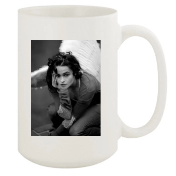 Helena Bonham Carter 15oz White Mug