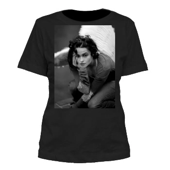 Helena Bonham Carter Women's Cut T-Shirt