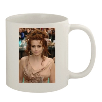 Helena Bonham Carter 11oz White Mug