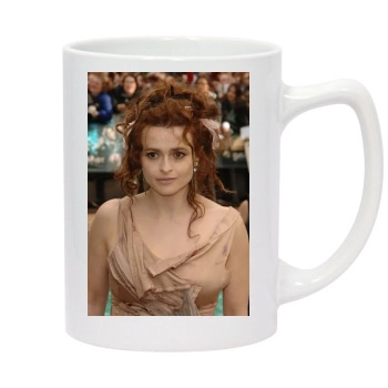 Helena Bonham Carter 14oz White Statesman Mug