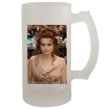 Helena Bonham Carter 16oz Frosted Beer Stein