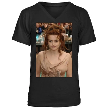 Helena Bonham Carter Men's V-Neck T-Shirt