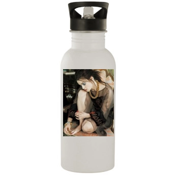 Helena Bonham Carter Stainless Steel Water Bottle