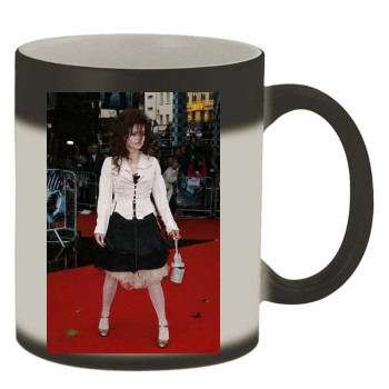 Helena Bonham Carter Color Changing Mug