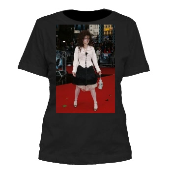 Helena Bonham Carter Women's Cut T-Shirt