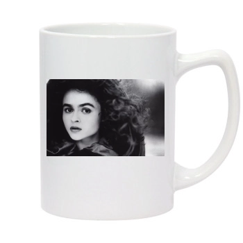 Helena Bonham Carter 14oz White Statesman Mug