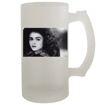 Helena Bonham Carter 16oz Frosted Beer Stein