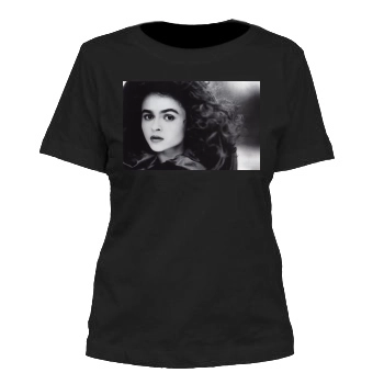 Helena Bonham Carter Women's Cut T-Shirt