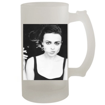 Helena Bonham Carter 16oz Frosted Beer Stein