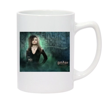 Helena Bonham Carter 14oz White Statesman Mug