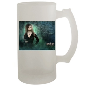 Helena Bonham Carter 16oz Frosted Beer Stein