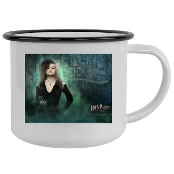 Helena Bonham Carter Camping Mug