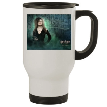 Helena Bonham Carter Stainless Steel Travel Mug