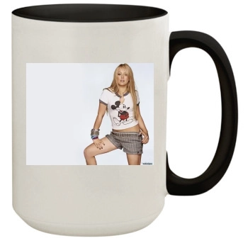 Hilary Duff 15oz Colored Inner & Handle Mug