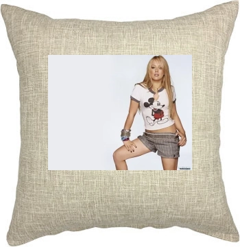 Hilary Duff Pillow