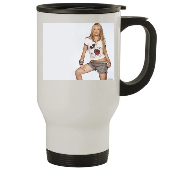 Hilary Duff Stainless Steel Travel Mug