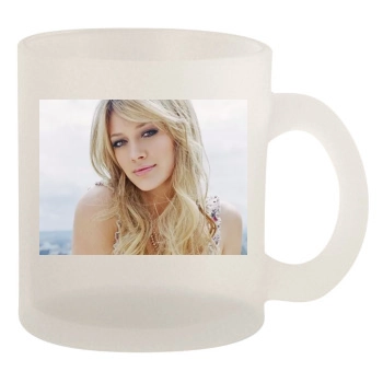 Hilary Duff 10oz Frosted Mug