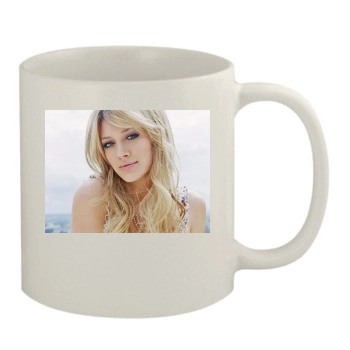 Hilary Duff 11oz White Mug