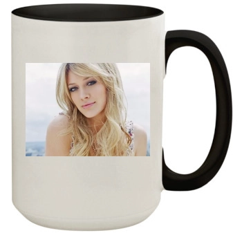 Hilary Duff 15oz Colored Inner & Handle Mug