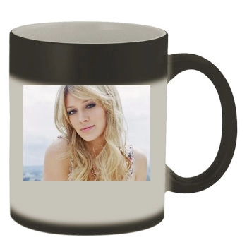 Hilary Duff Color Changing Mug