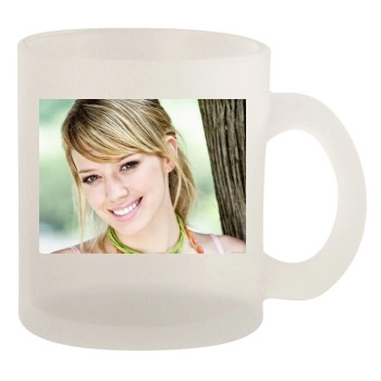 Hilary Duff 10oz Frosted Mug