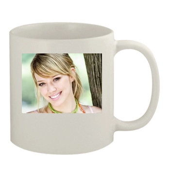 Hilary Duff 11oz White Mug