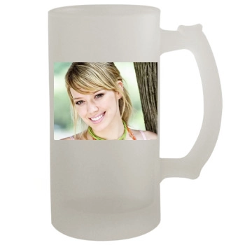 Hilary Duff 16oz Frosted Beer Stein