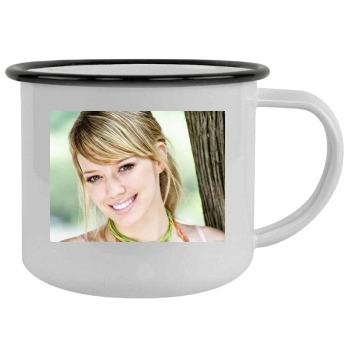 Hilary Duff Camping Mug