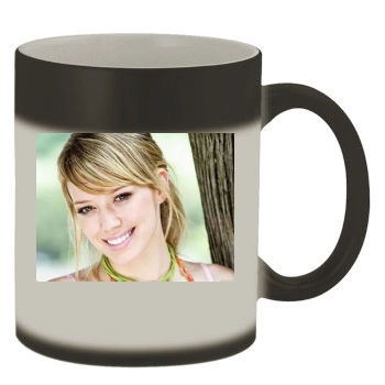 Hilary Duff Color Changing Mug