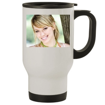 Hilary Duff Stainless Steel Travel Mug