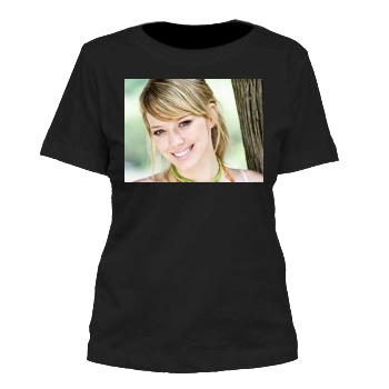 Hilary Duff Women's Cut T-Shirt