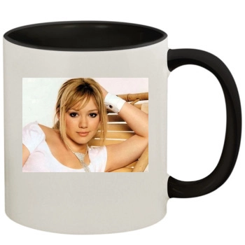 Hilary Duff 11oz Colored Inner & Handle Mug