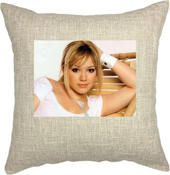 Hilary Duff Pillow