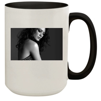 Hilary Duff 15oz Colored Inner & Handle Mug