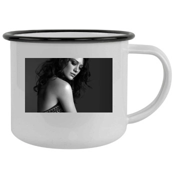 Hilary Duff Camping Mug