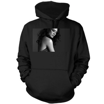 Hilary Duff Mens Pullover Hoodie Sweatshirt