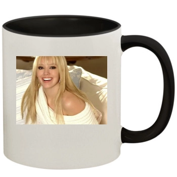 Hilary Duff 11oz Colored Inner & Handle Mug