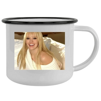 Hilary Duff Camping Mug