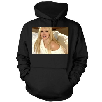 Hilary Duff Mens Pullover Hoodie Sweatshirt